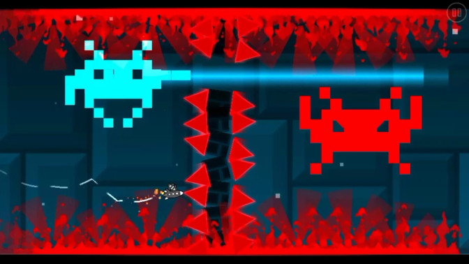 Geometry Dash Generation Retro